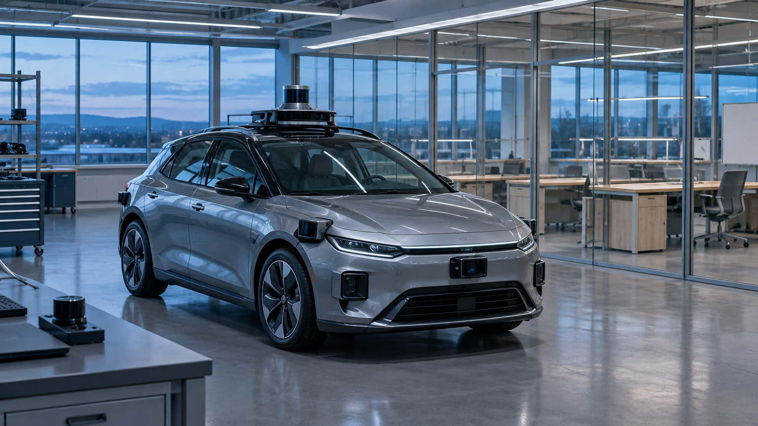 BMW plans wider AI use and management cuts
