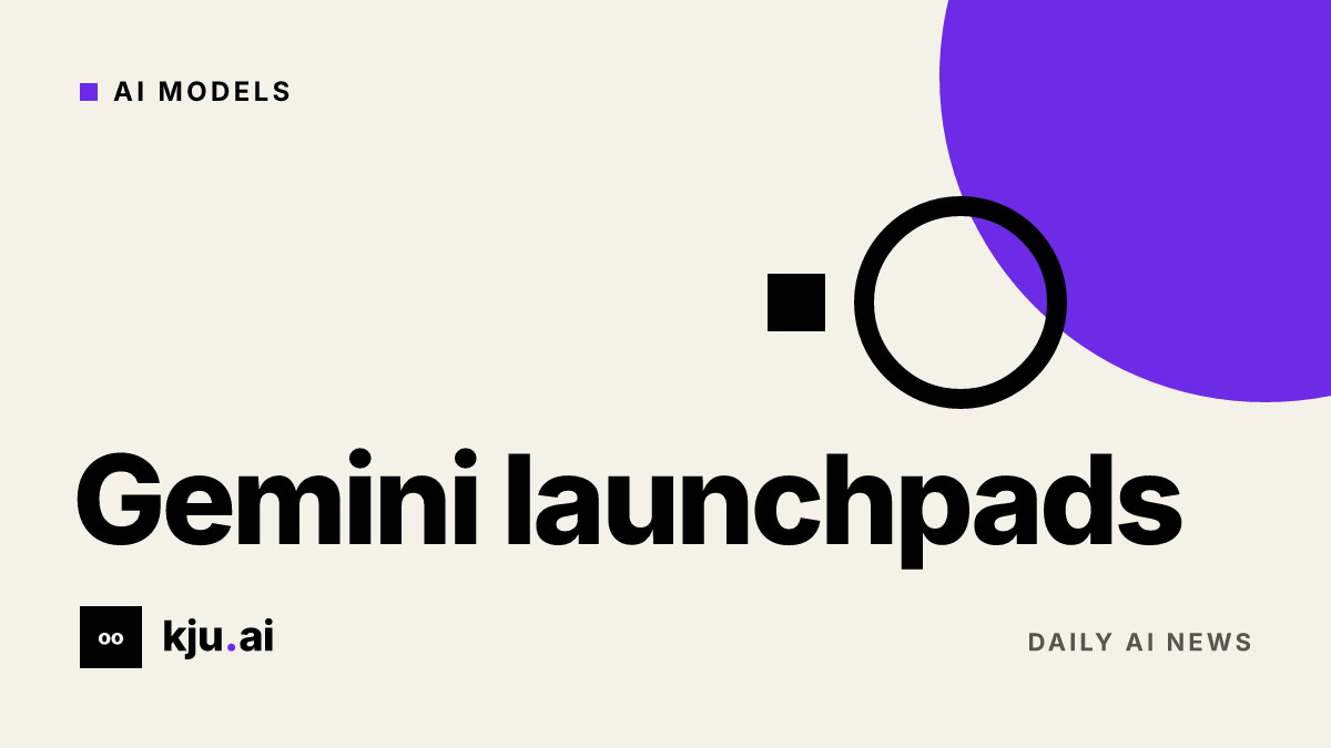 Accenture Federal Services and Google Public Sector deploy Gemini launchpads for federal agencies