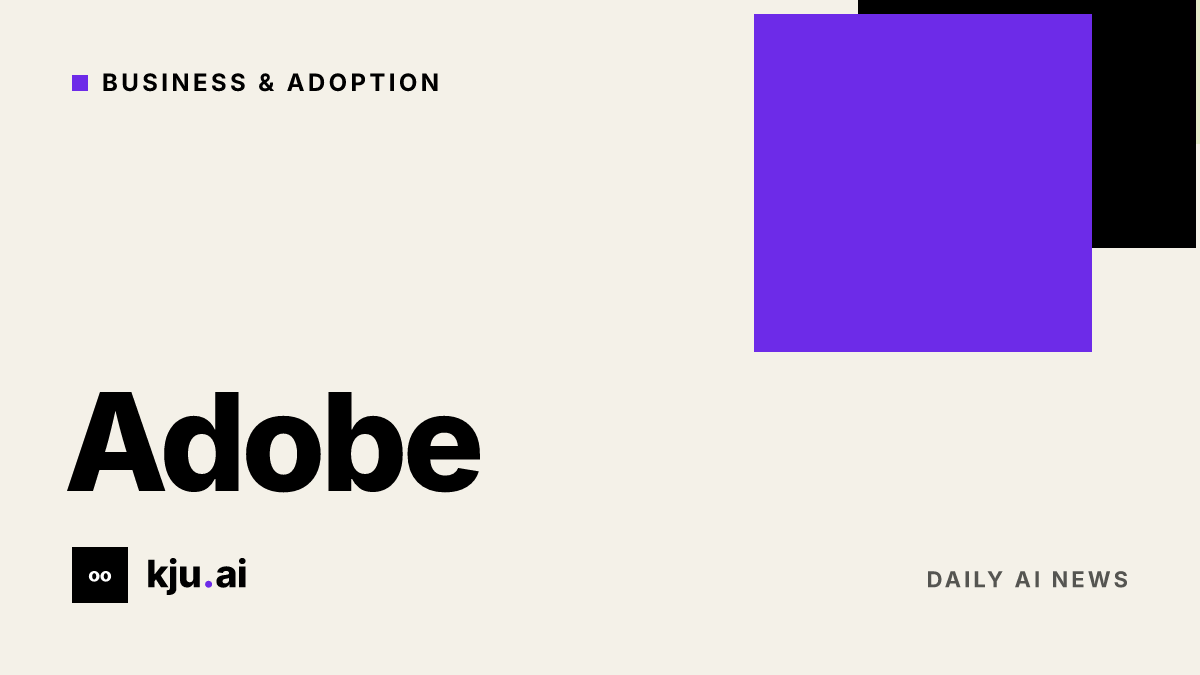Adobe and NVIDIA expand collaboration on agentic creation