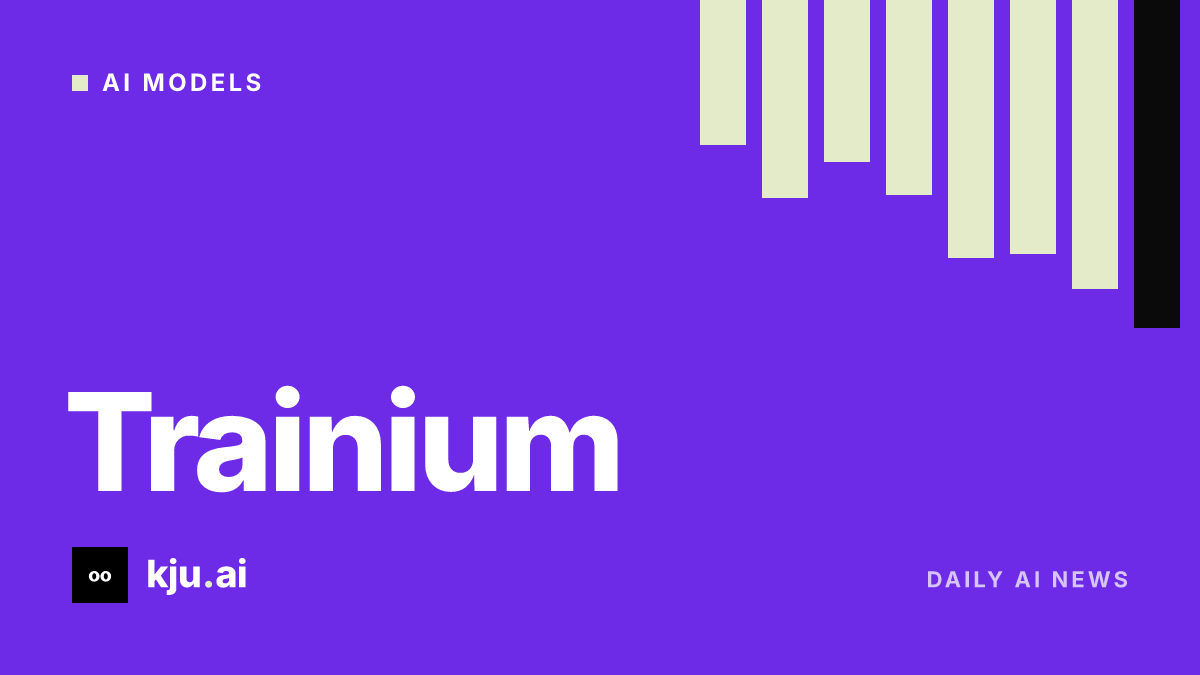 Amazon adds native PyTorch support for Trainium