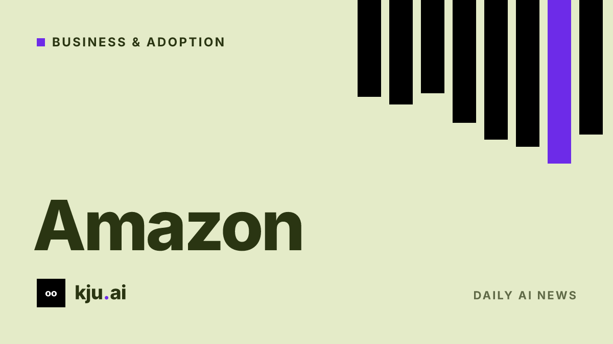 Amazon in talks to acquire AI startup Decart