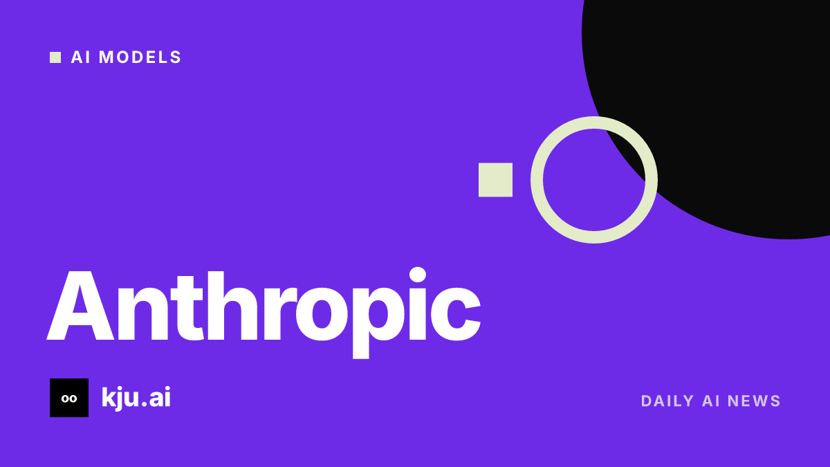 Anthropic pitches draft federal AI safety bill to lawmakers