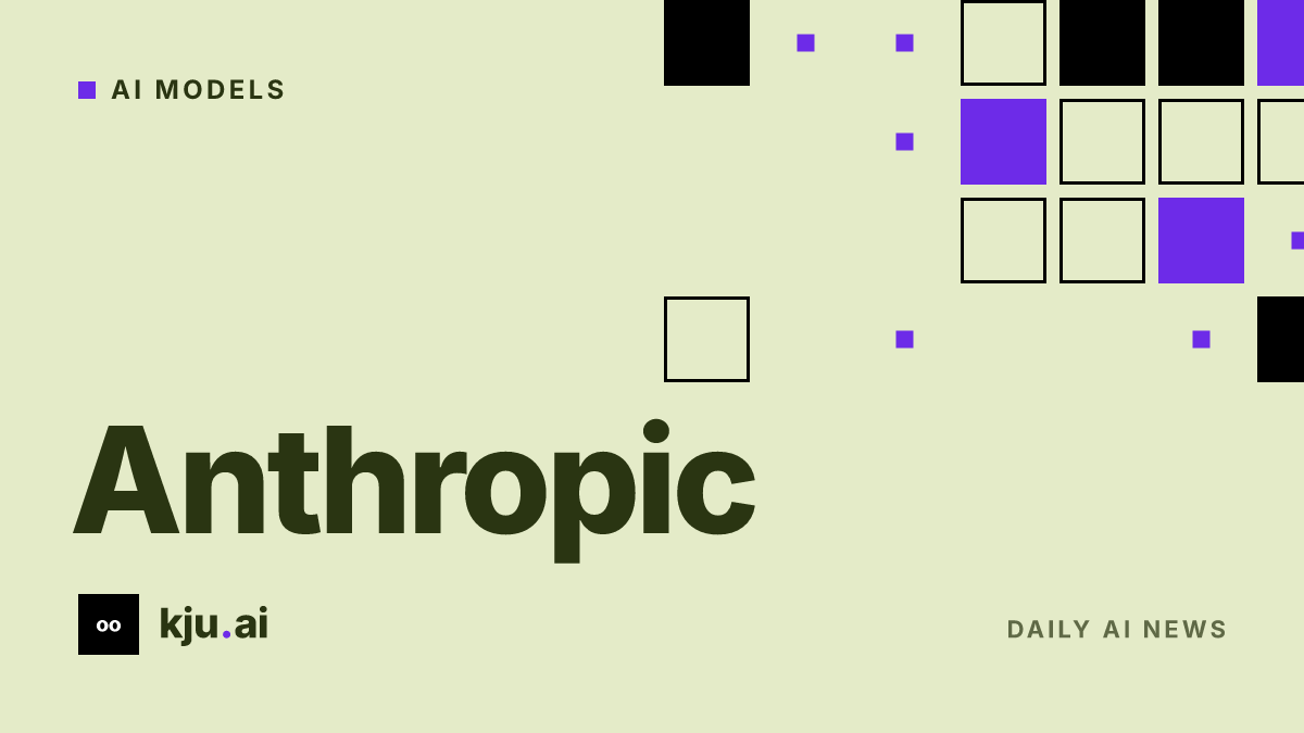 Anthropic says small AI models may approach self-replication capability