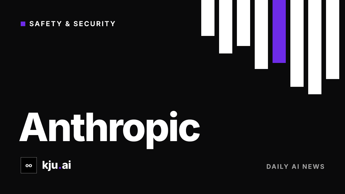 Anthropic warns small AI models could replicate across IoT devices