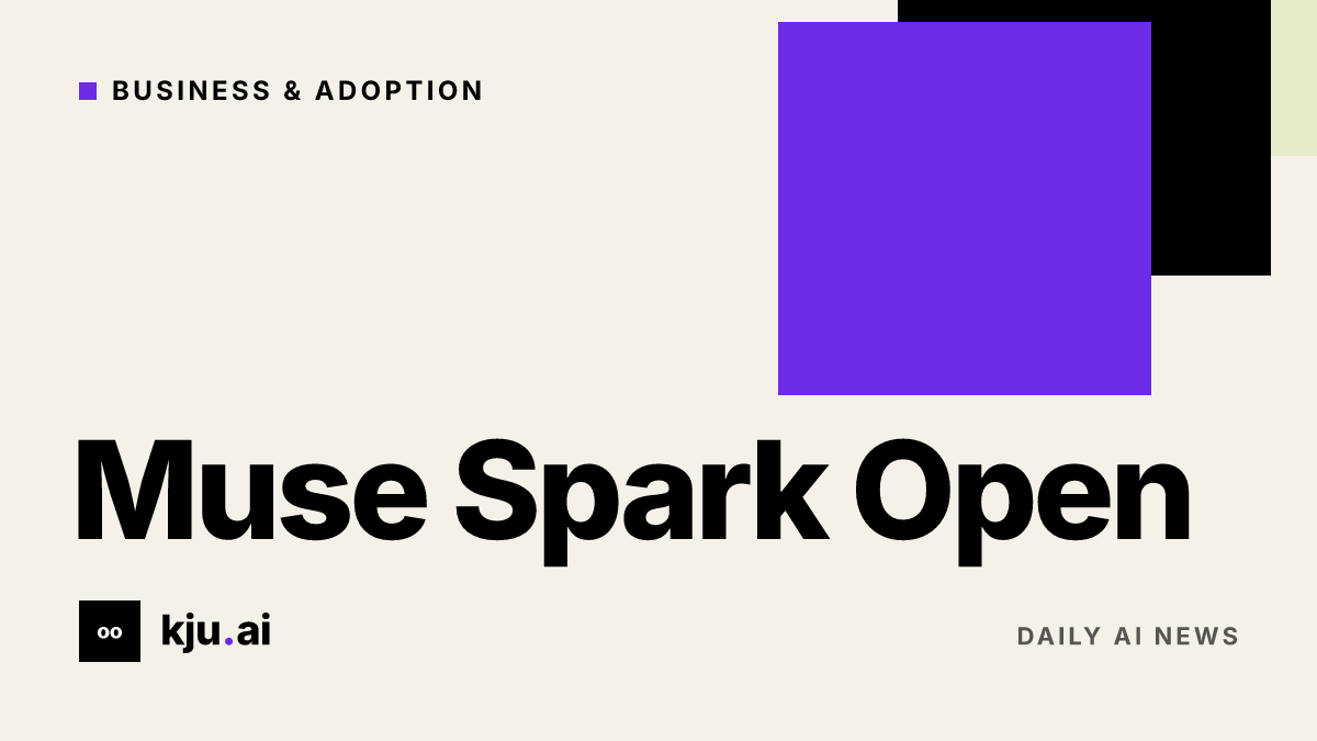 Apple and Meta team up to run Muse Spark Open on Macs