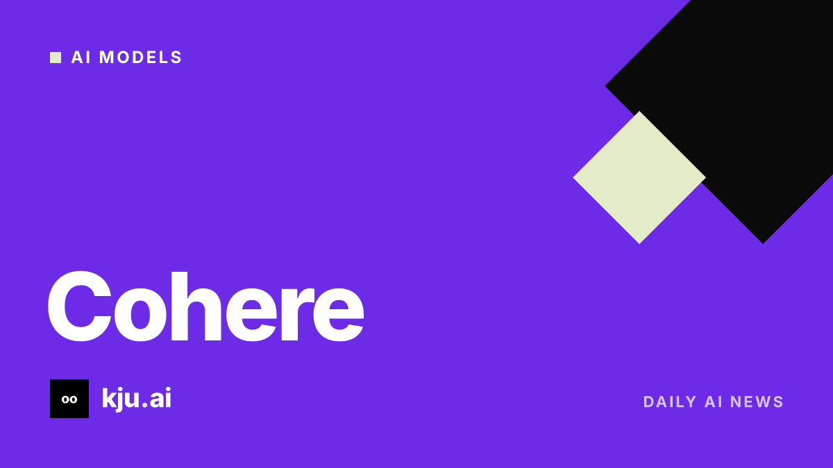 Cohere signs acquisition letter of intent with AISLE