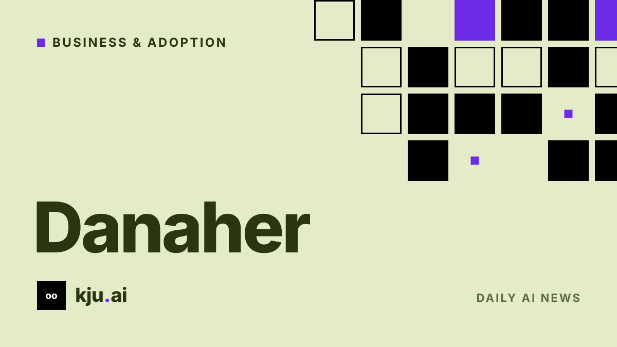 Danaher and NVIDIA plan AI integration for scientific instruments
