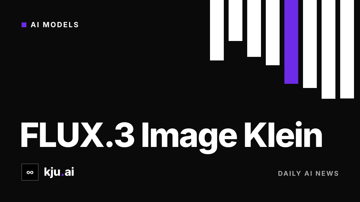 FLUX.3 Image Klein arrives in Diffusers
