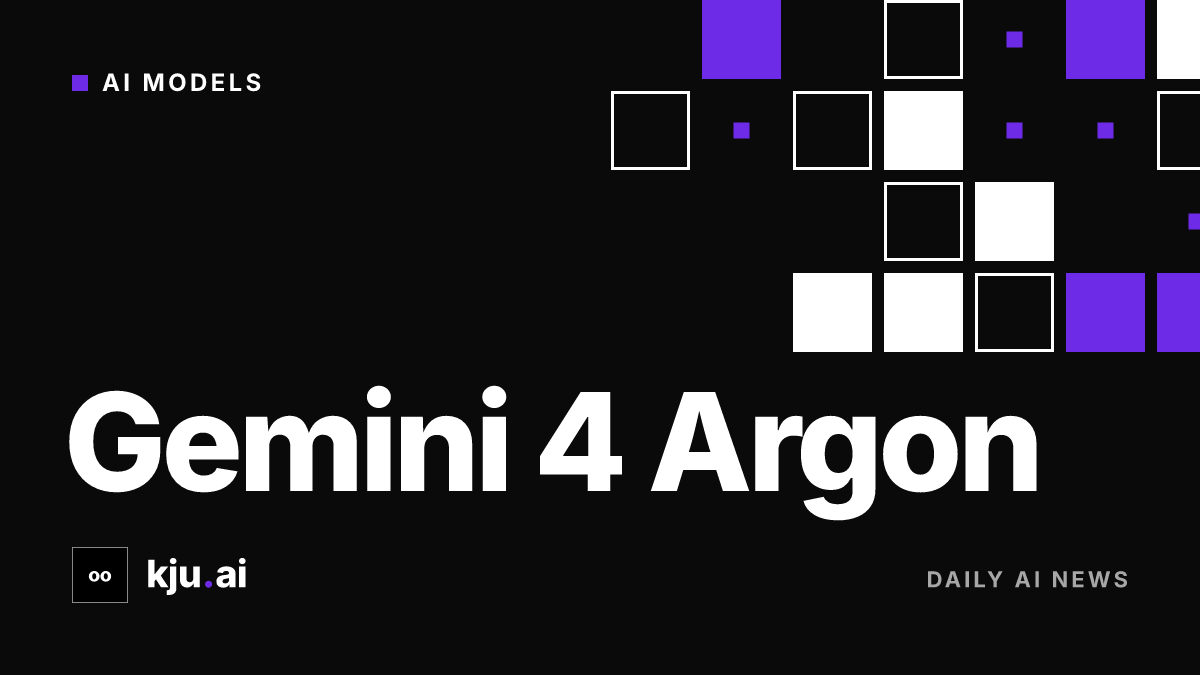 Google introduces Gemini 4 Argon with staged cyber rollout