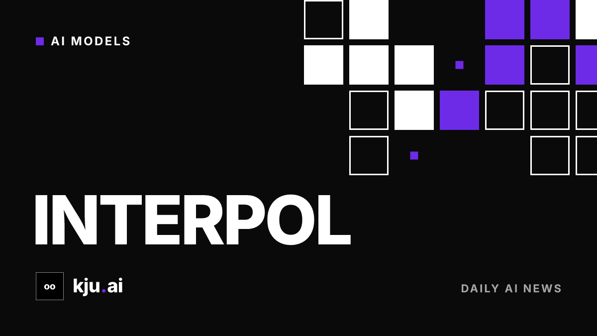 INTERPOL launches AI deepfake scam awareness campaign