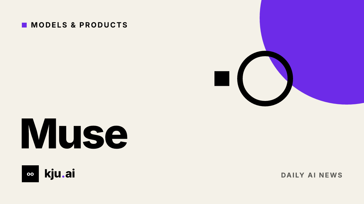 Meta introduces Muse, a personal AI agent