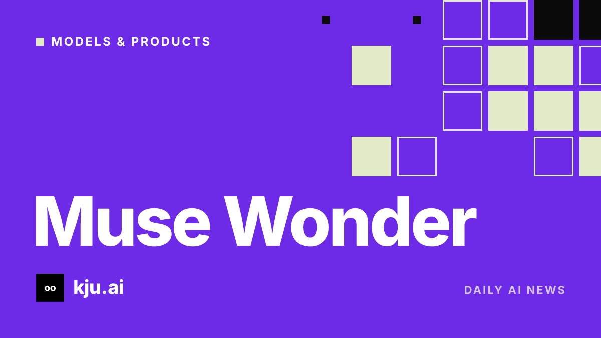Meta introduces Muse Wonder AI models as Zuckerberg rejects calls to slow development