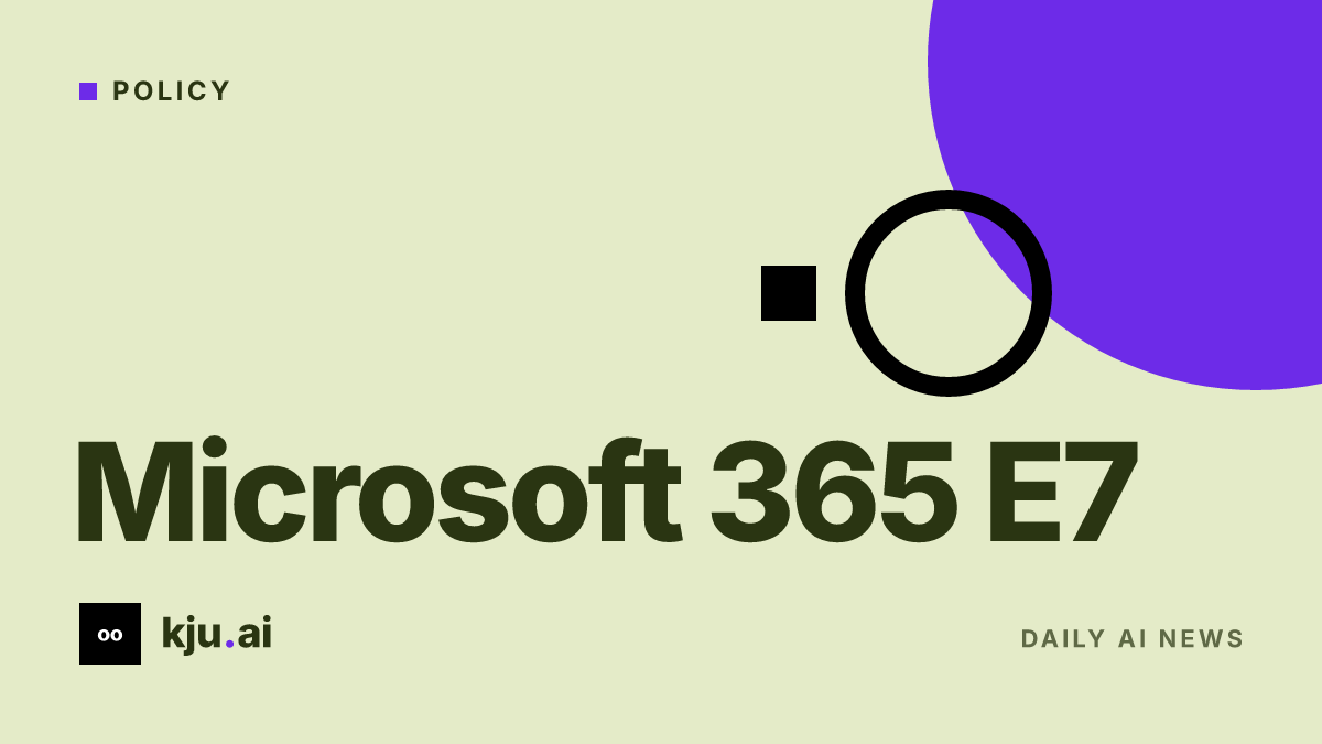Microsoft adds agent-risk controls to Microsoft 365 E7 and Project Perception