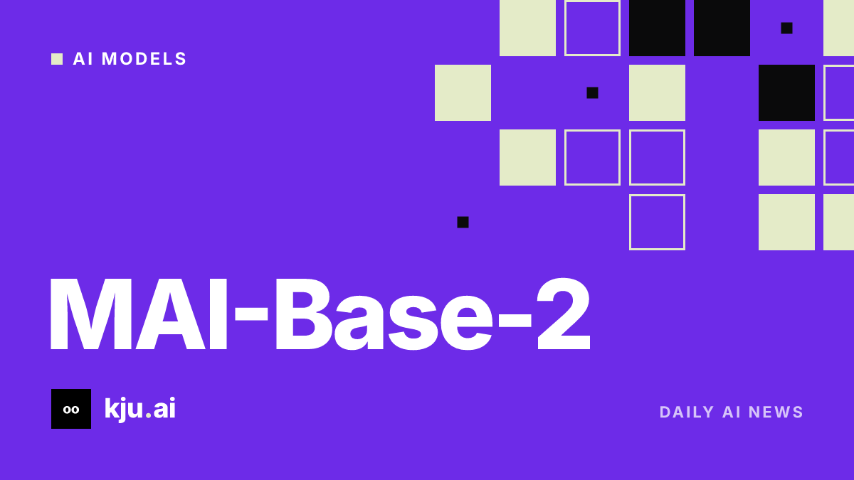 Microsoft completes pre-training MAI-Base-2