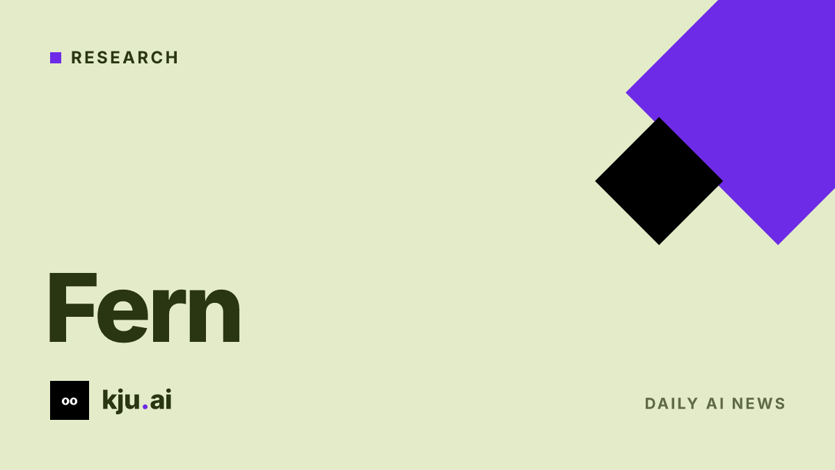 Mirendil releases Fern 0.1, citing context up to 10 million tokens