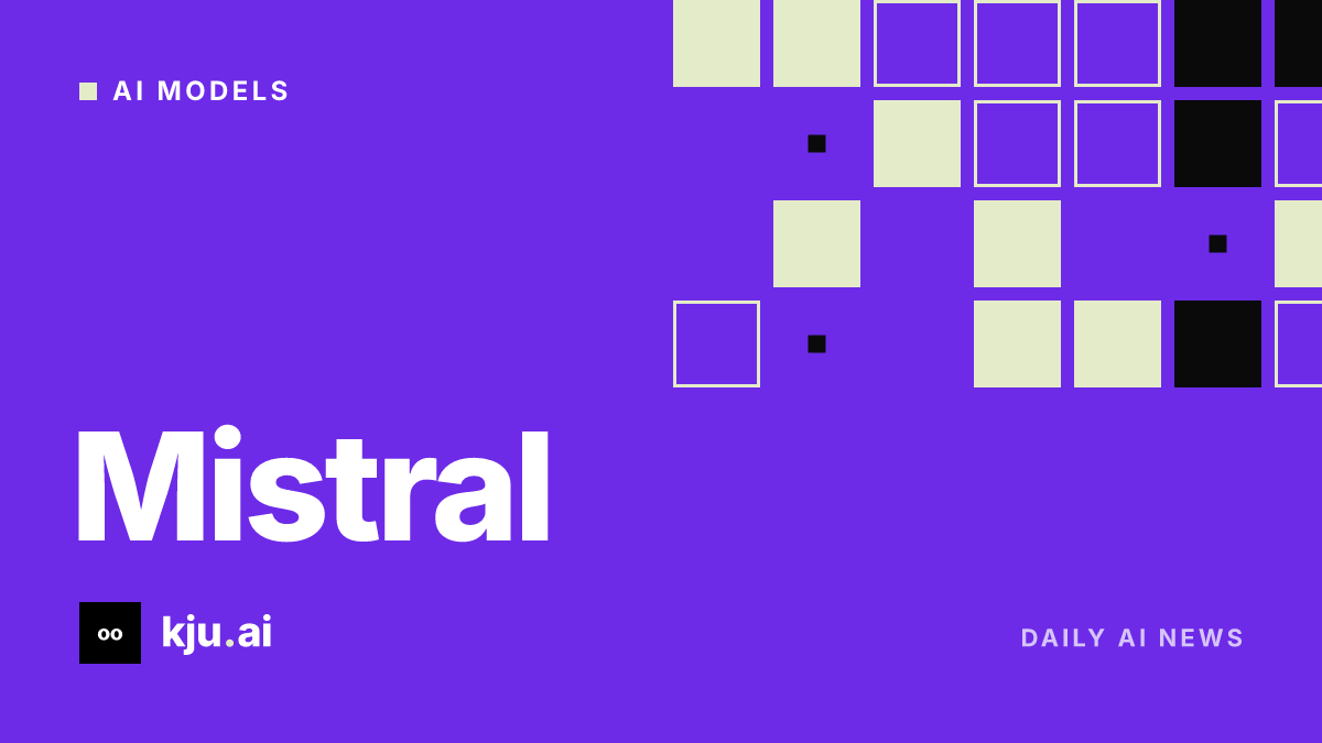 Mistral opens public preview of Large 4 model