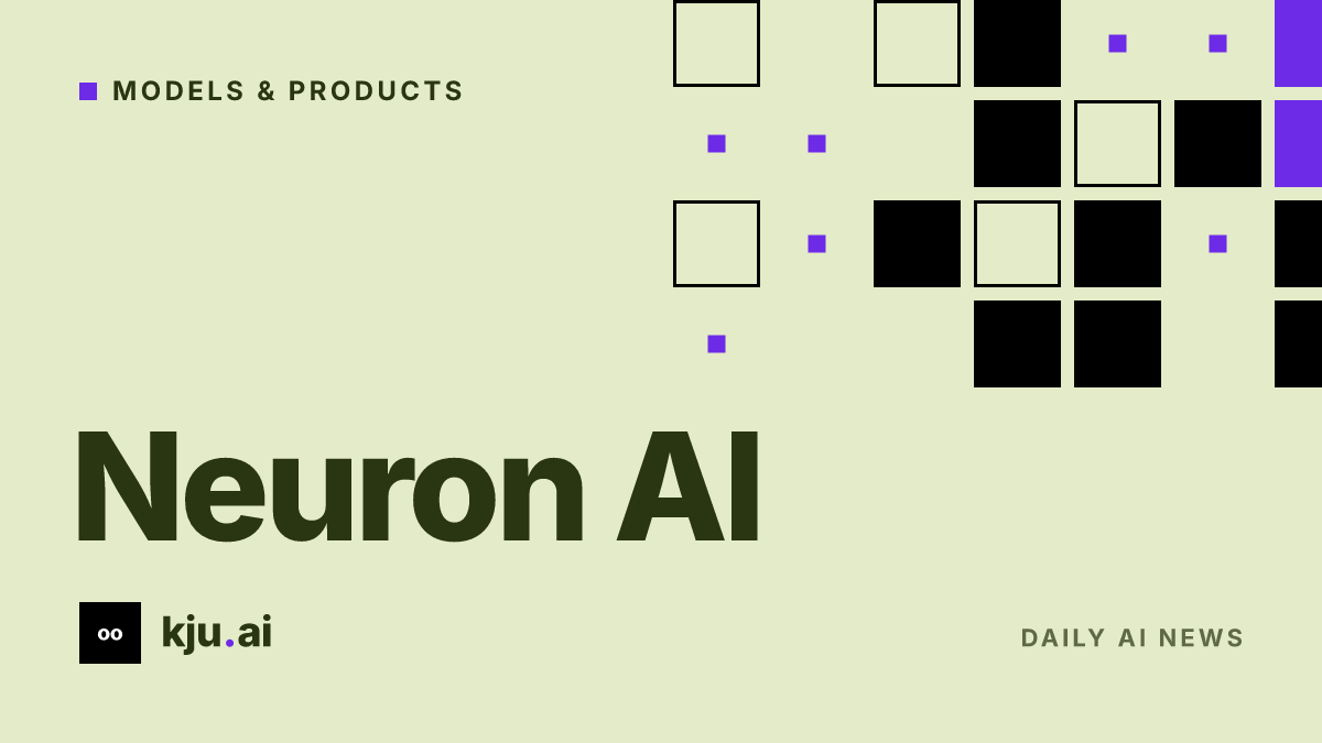 NEURA Robotics introduces Neuron AI foundation model