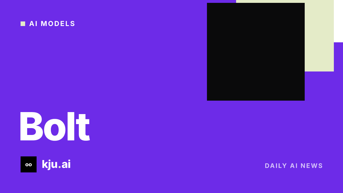 NVIDIA brings Bolt to local agent workflows