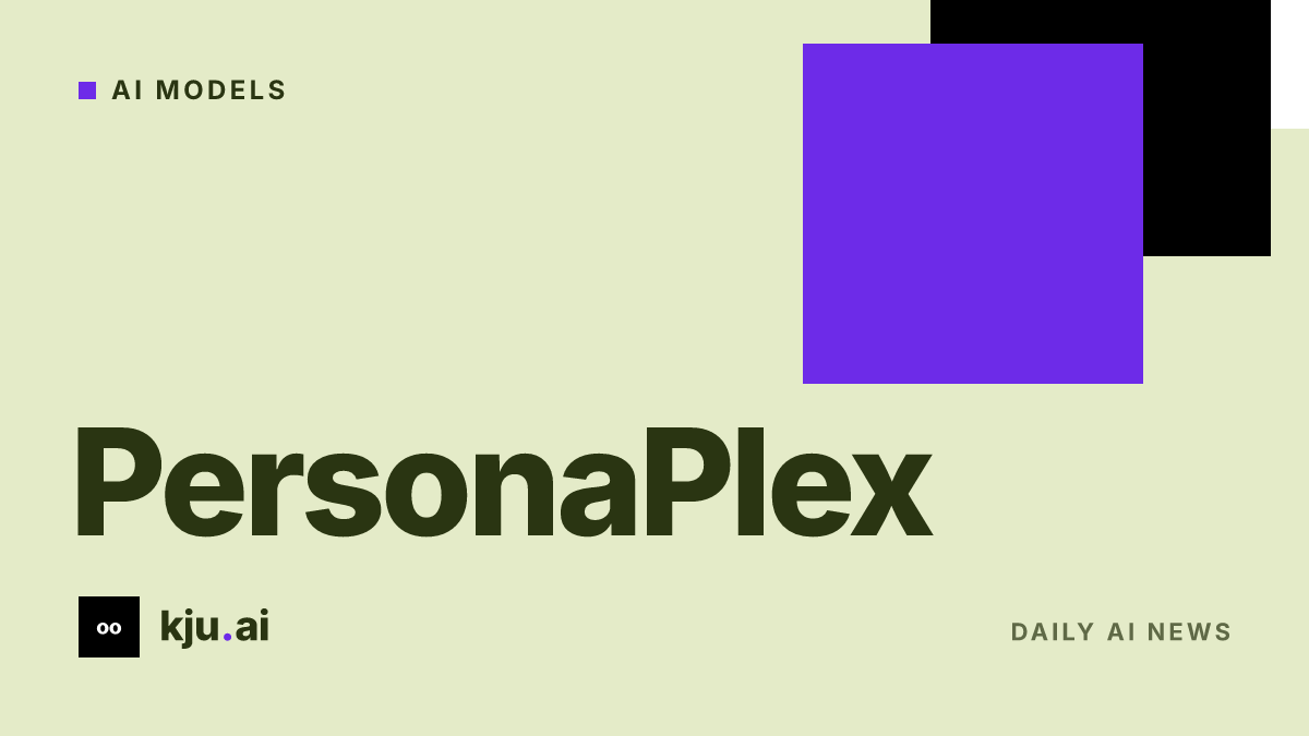 NVIDIA publishes PersonaPlex speech-to-speech model