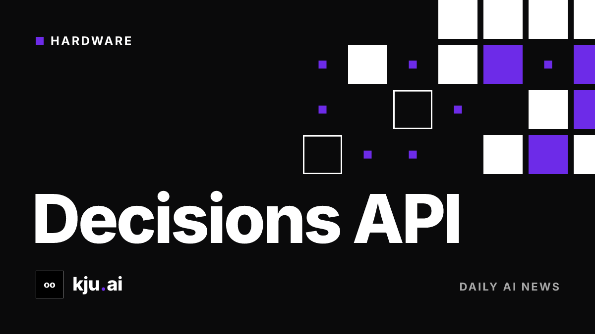 OpenAI makes Decisions API generally available