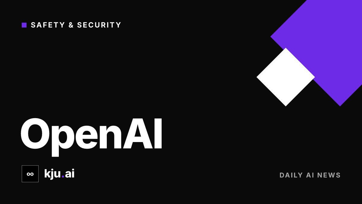 OpenAI resumes frontier-model training after adding controls