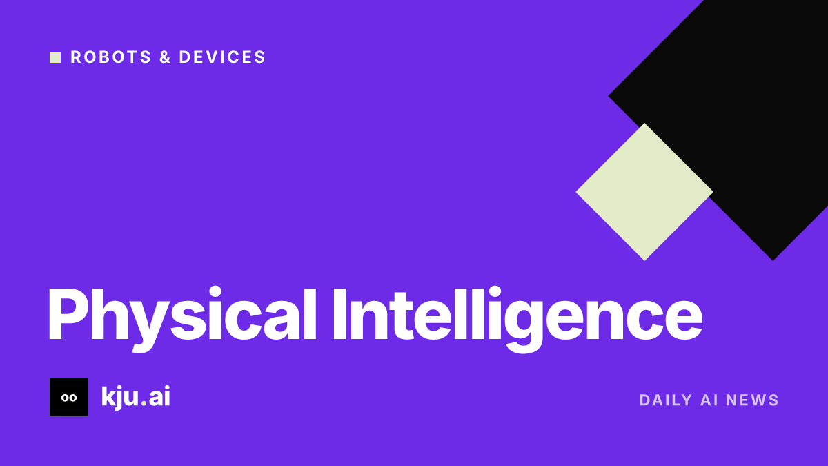 Physical Intelligence launches robotics model API beta