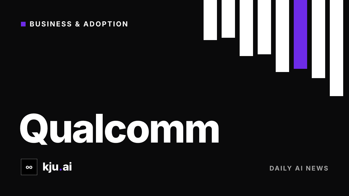 Qualcomm’s Amon outlines an AI-driven smartphone upgrade cycle