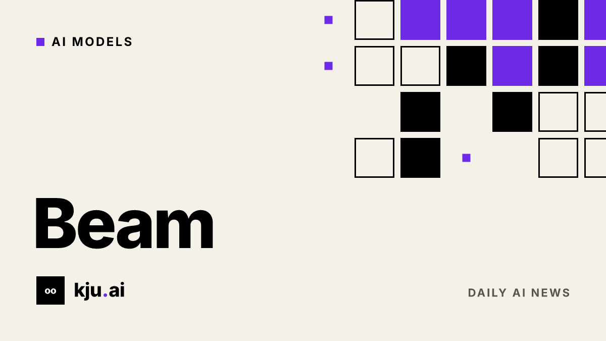 Reflection releases Beam, a 501-billion-parameter open model