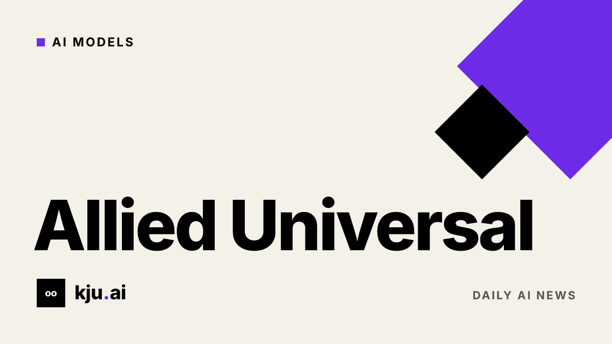 SoftBank weighs acquisition of Allied Universal