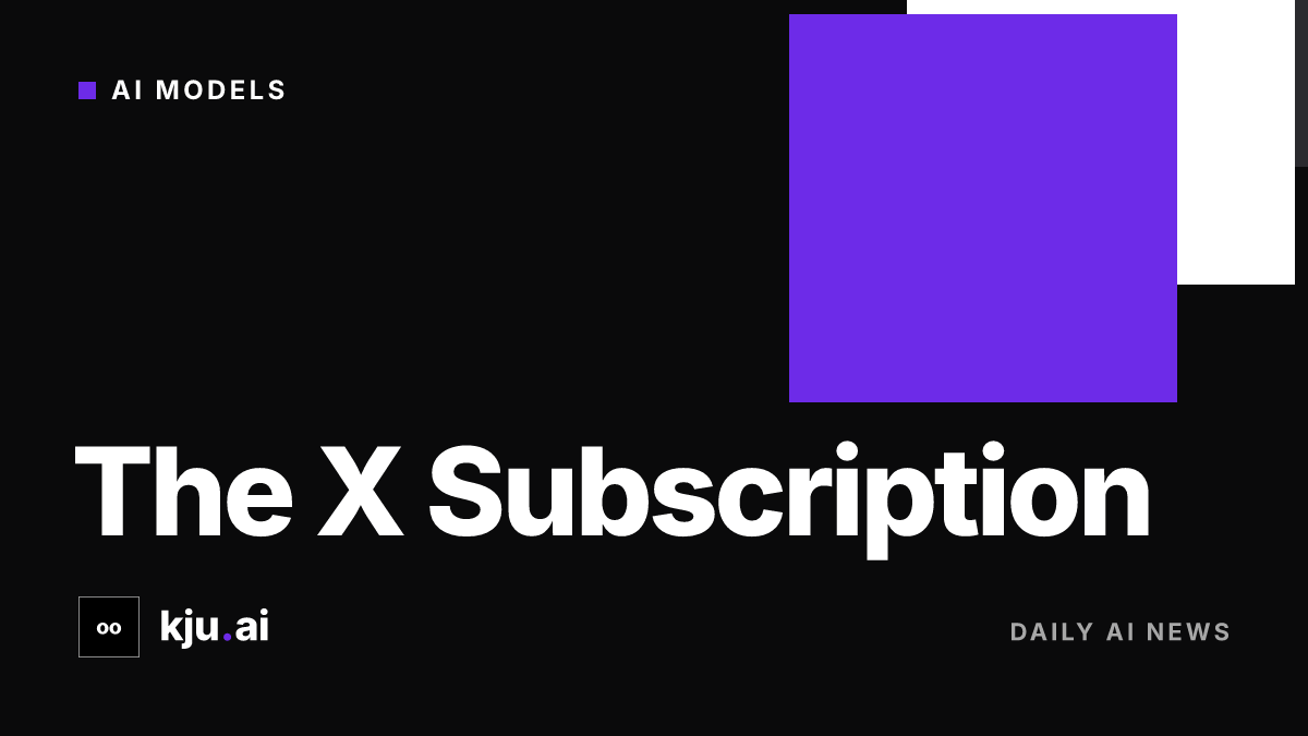 SpaceXSI bundles Grok, Cursor and X Premium in The X Subscription