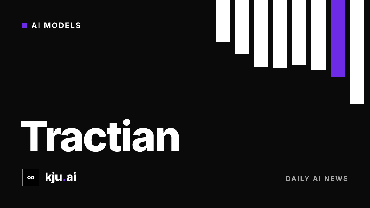 Tractian raises $130 million at a $1.4 billion valuation