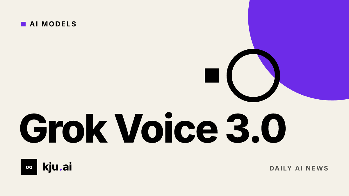 xAI details Grok Voice 3.0 benchmarks and customer-support use