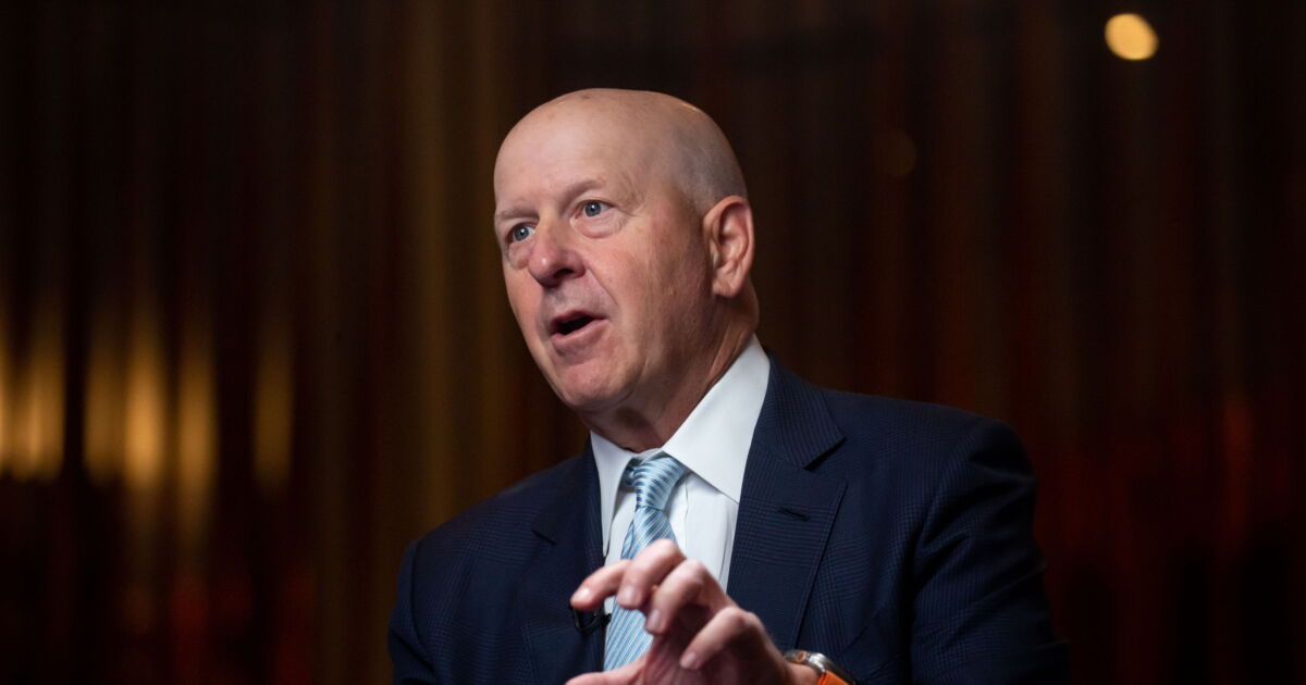 David Solomon argues AI needs an oversight model beyond banking