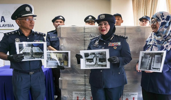 Malaysia seizes AI-chip servers worth $12.11 million