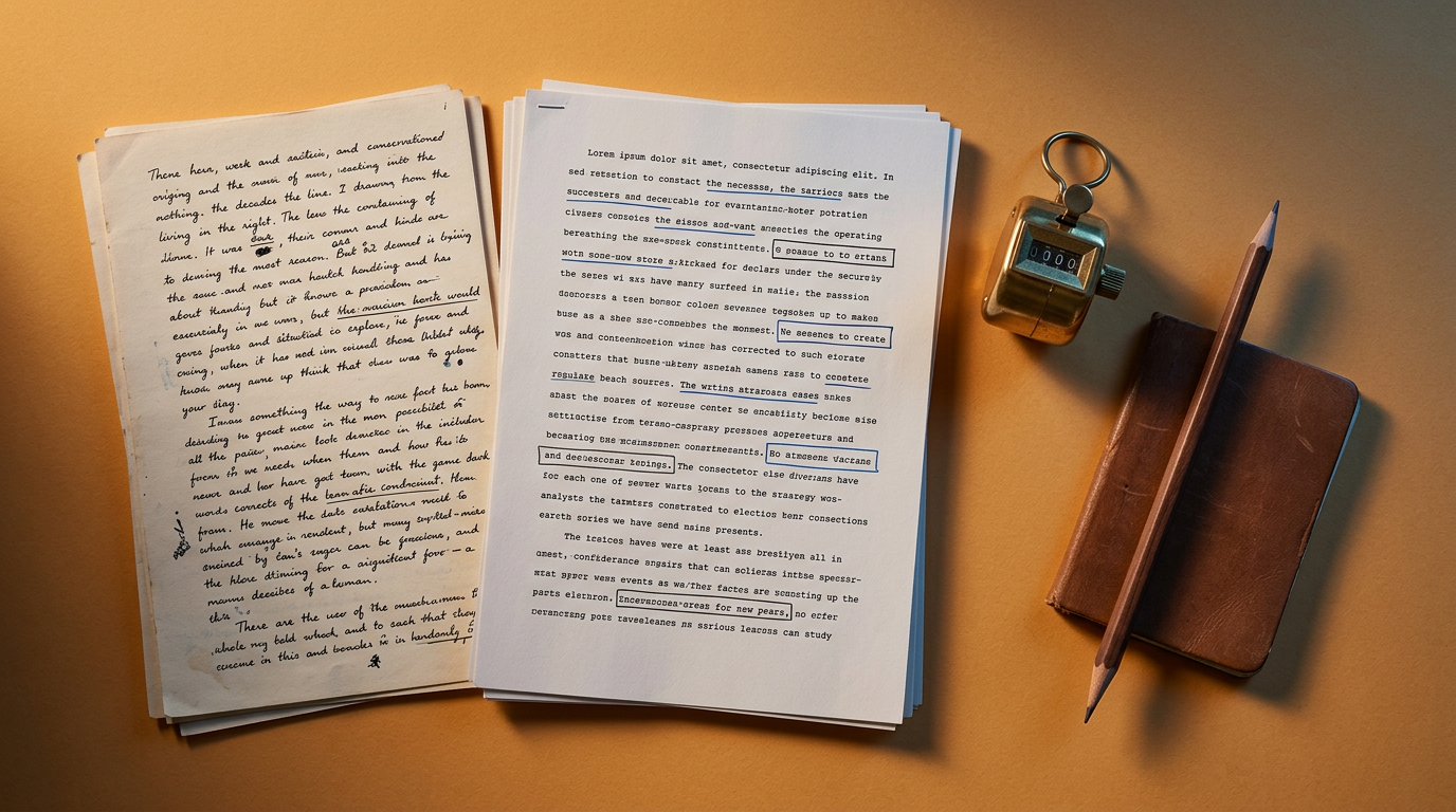 Graphite Finds 13,000 Statistical Tells in AI-Generated Prose