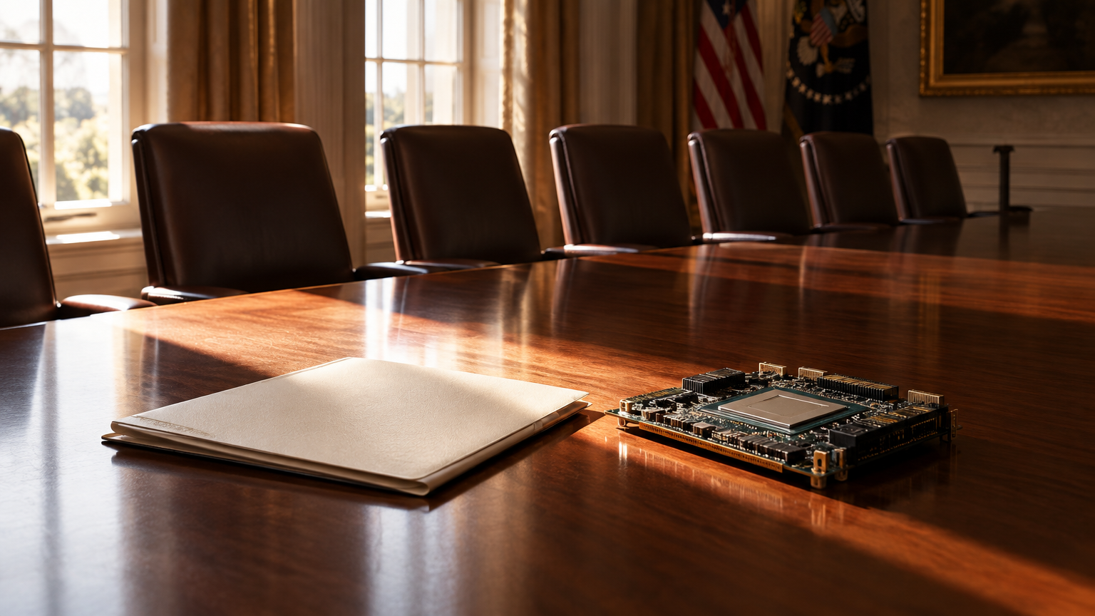 Trump announces voluntary AI agreement with technology executives